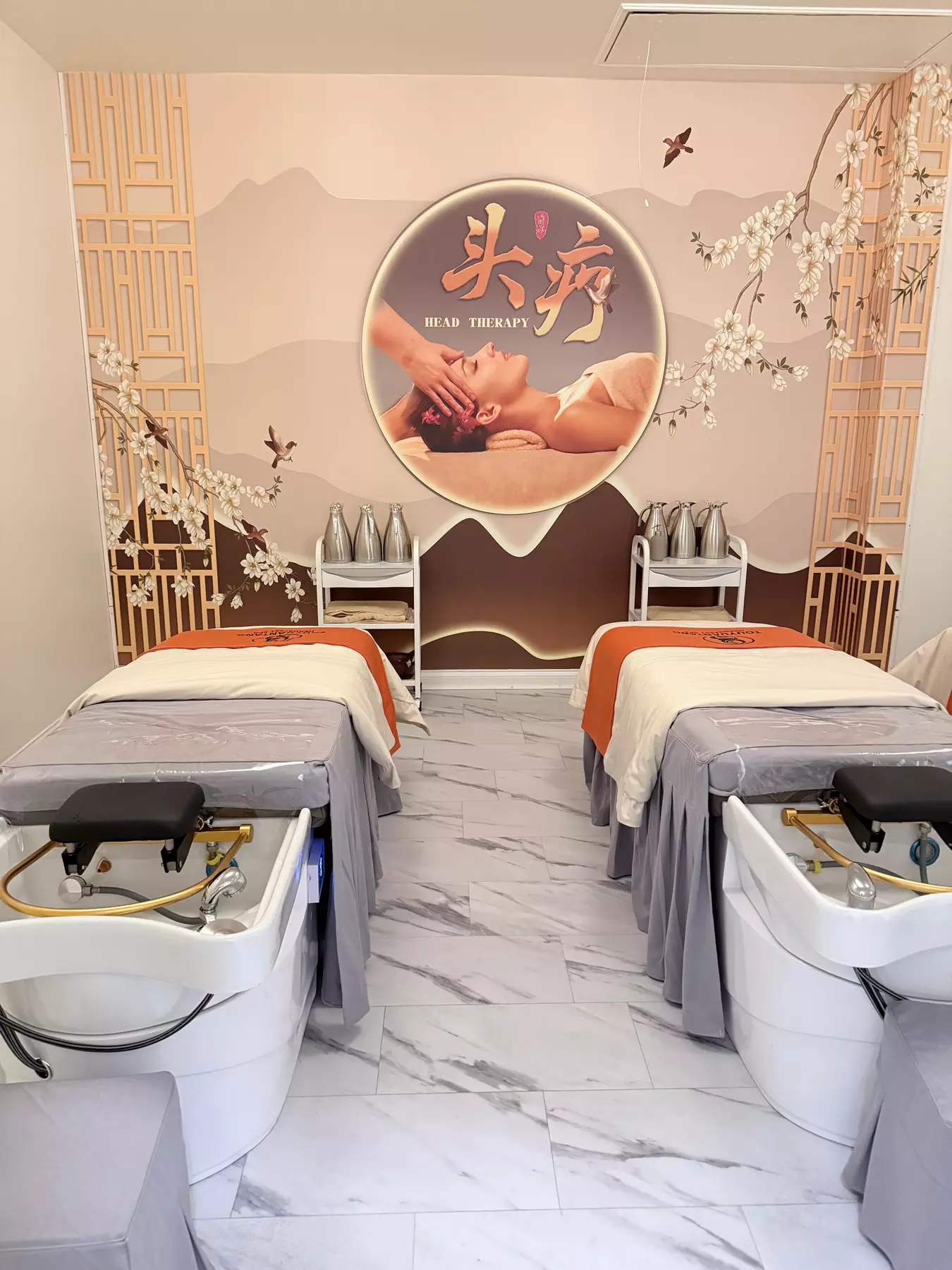 Relax at TouYuanTang Spa: Body, Foot, or Couples Massages with Hot Stones or Crystal Jelly(Upto45%Off) - Second Medium