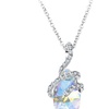Image 12: SC Crystal Women's Necklace Collections
