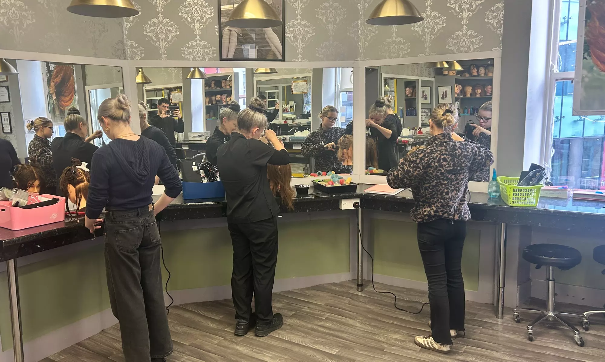 Wash, Cut & Blow-Dry at Cork Academy of Hairdressing