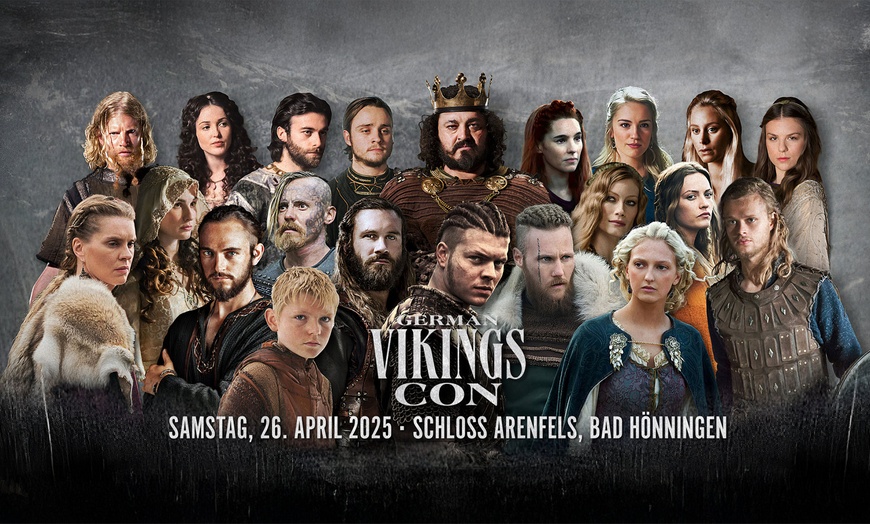 Image 3: Vikings Con oder Throne & Dragon Con: Tagesticket im April