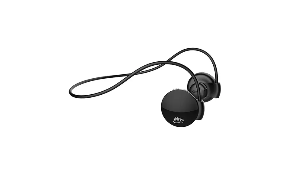 MEElectronics Air-Fi Journey Wireless Bluetooth Stereo Headset with Mic and Controls - Second Medium