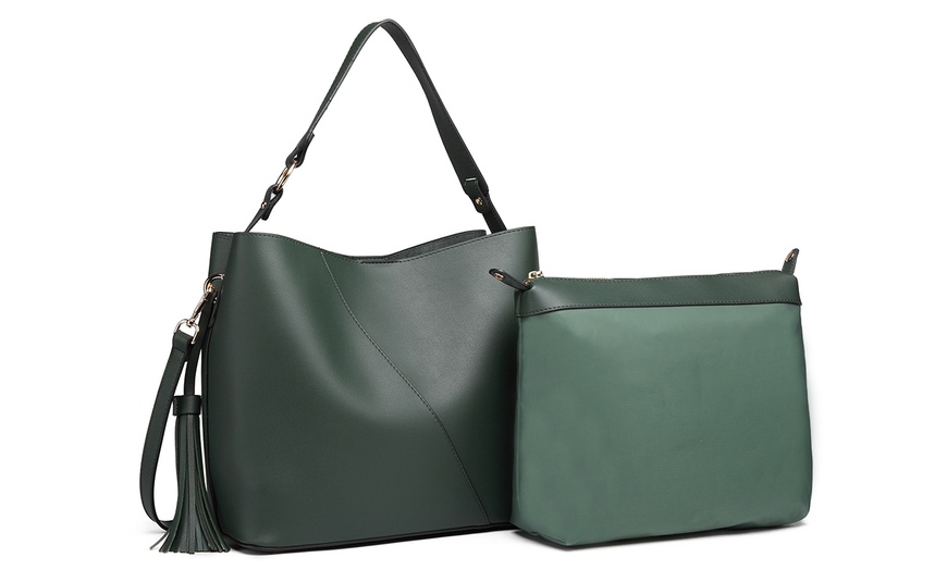 Image 6: Two-in-One Handbag