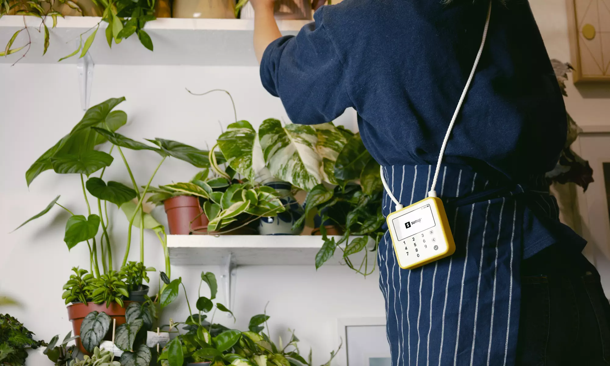 10 bzw. 49 € Rabatt auf Zahlungsterminal / Registrierkasse von SumUp