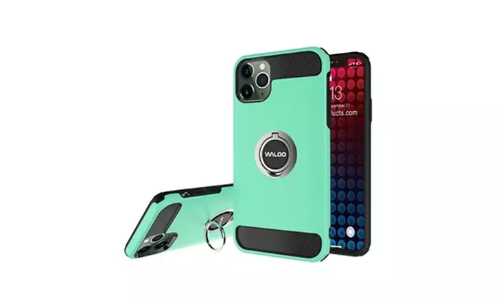 Dual layer Rugged Case W/ Kickstand For iPhones