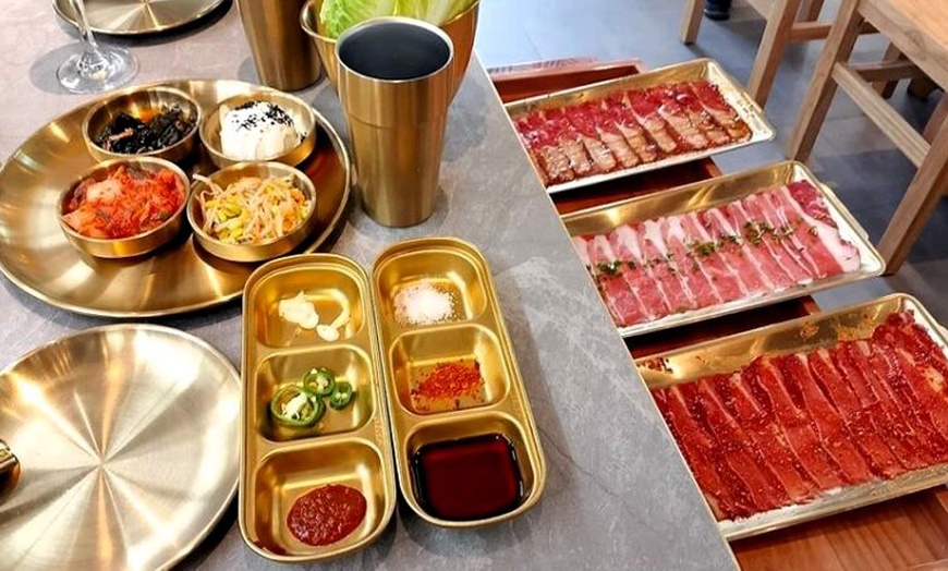 Image 2: Menú de cocina coreana con opción a degustación barbacoa 