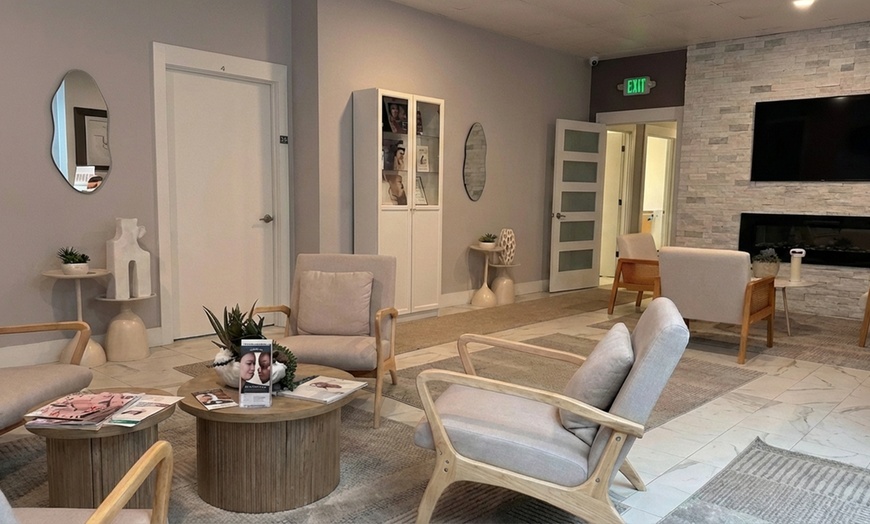 Image 3: Achieve Radiant Skin with 1, 2 or 3 Microneedling Treatments with PRP