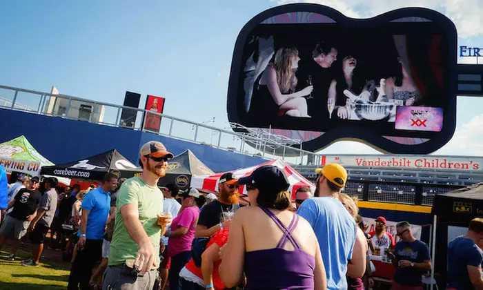 VIP Admission for One, Two, or Four to Nashville Brew Festival, Friday, September 22 (Up to 35% Off) - Primary Image