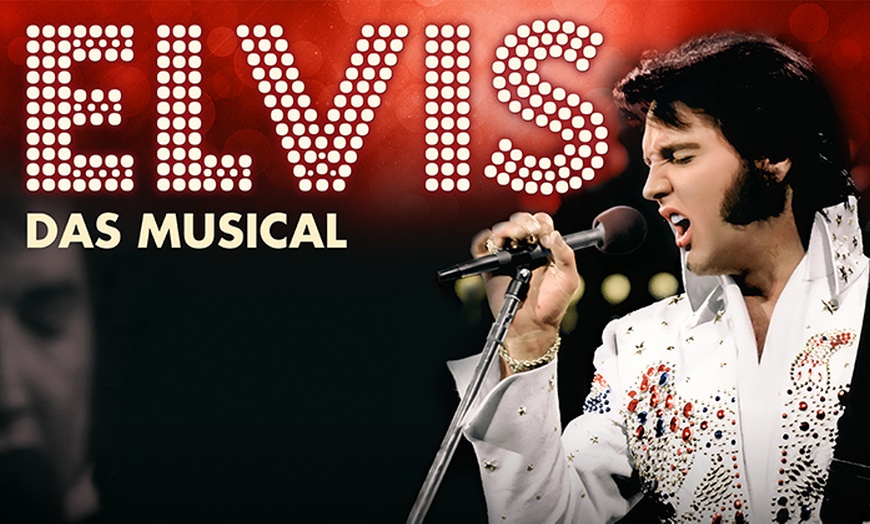 Image 1: 2 Tickets für „ELVIS – Das Musical“ von Februar bis April 2026