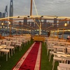 Image 6: 2-Hr VIP Marina Dhow Cruise with Dinner for 1, 2, 4 Adult, or 1 Child