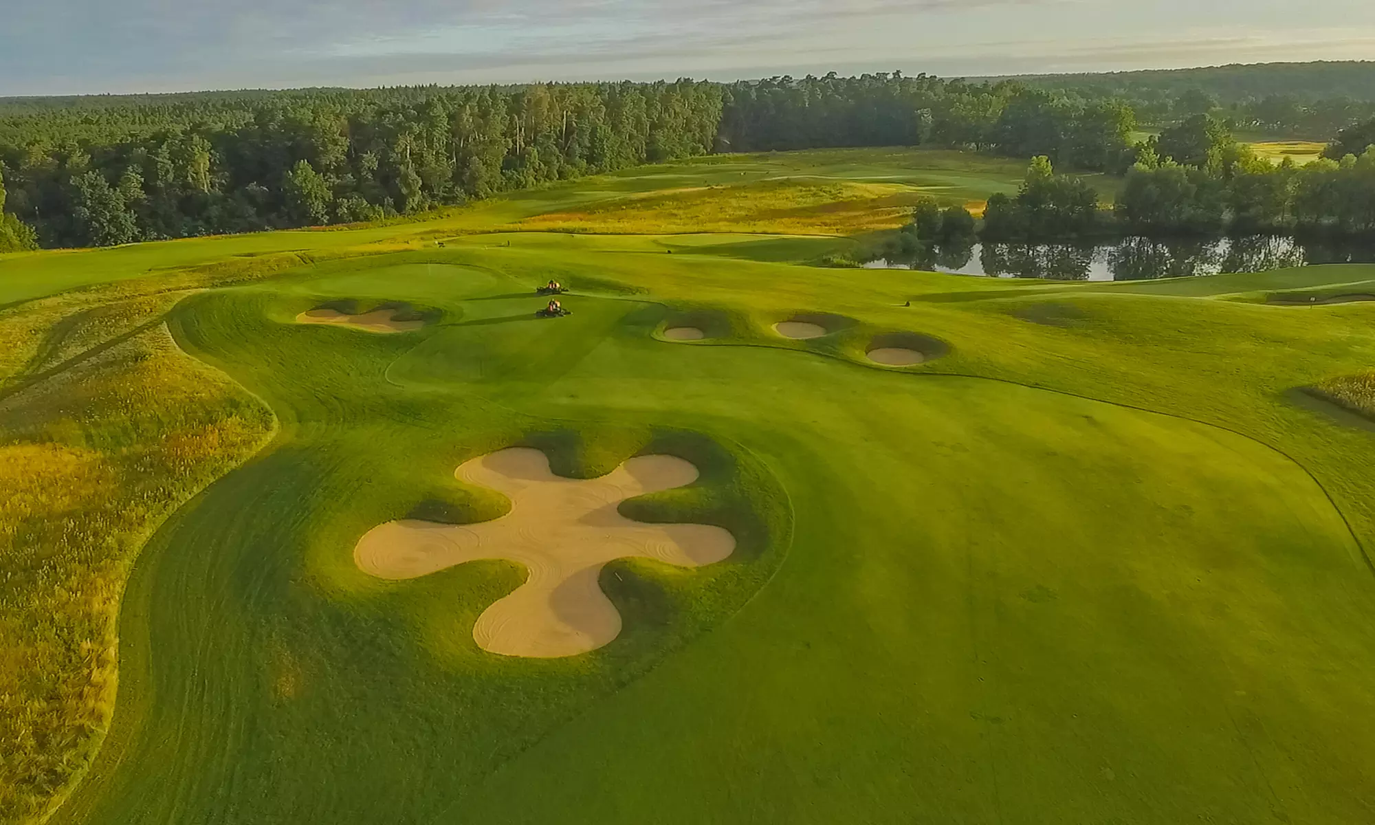 1 oder 2x 18 Loch Greenfee für den Westside Platz für 1 Person