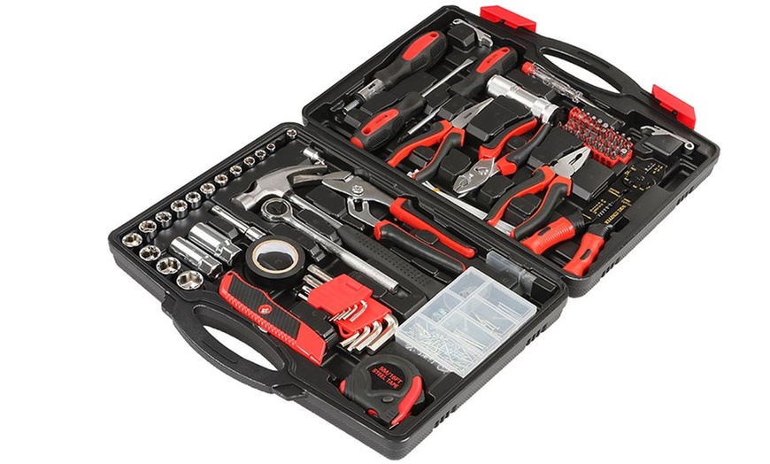 Practical 300-piece Tool Case 