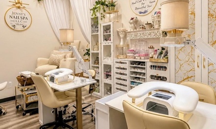 Classic Manicure with Gel - Jenny's NailSpa L.L.C