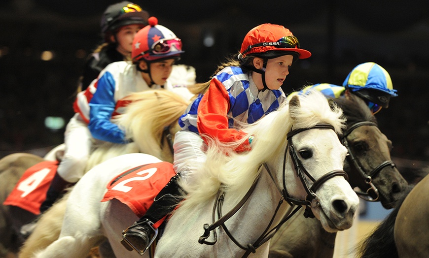 Image 1: London International Horse Show