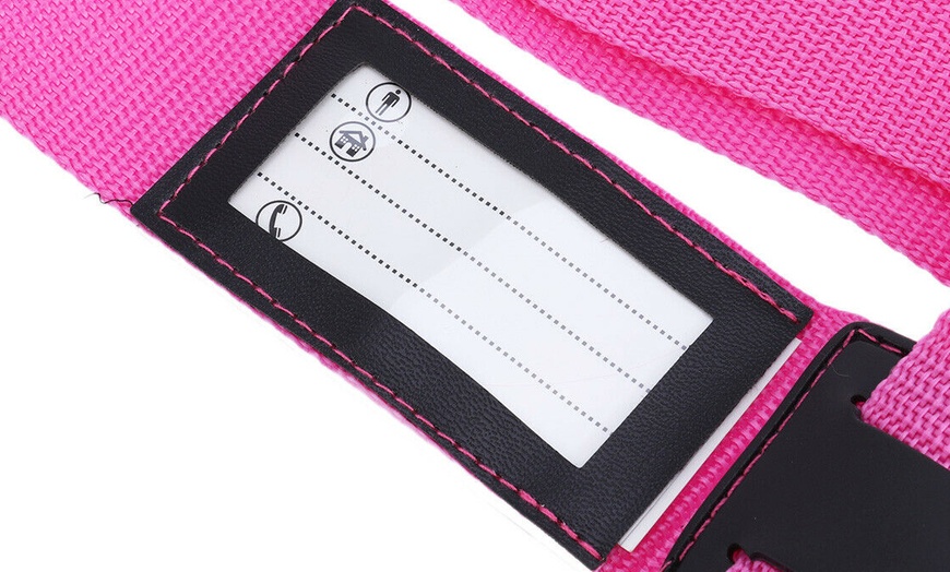 Image 7: Durable Suitcase Strap Luggage Strap Cross belt for Luggage Suitcase