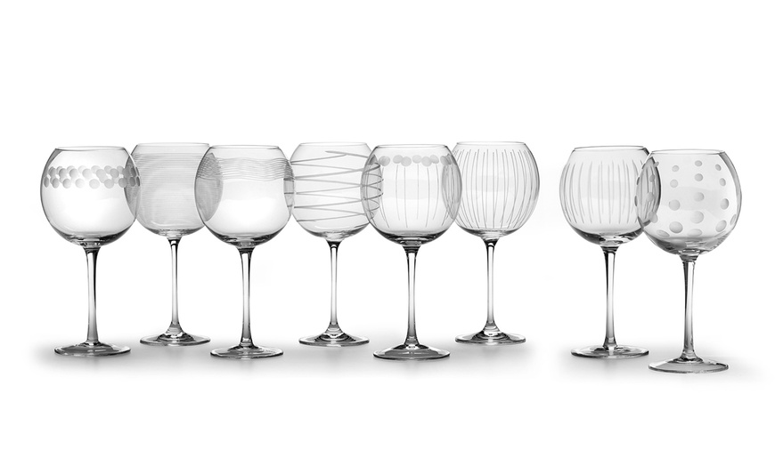 Mikasa Cheers Balloon Glasses (Set of 8) Groupon