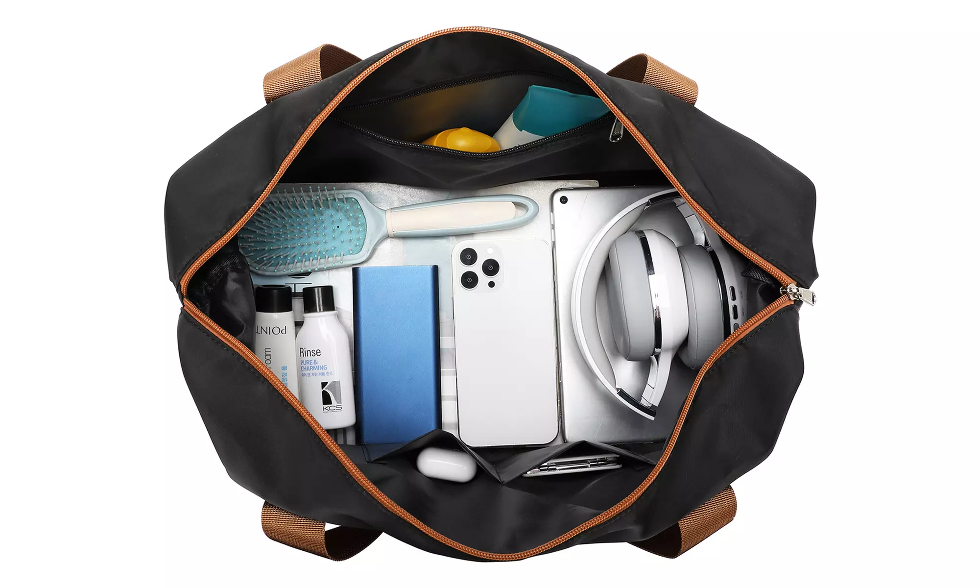 Kono Reisekoffer inkl. Reisetasche und Kulturbeutel