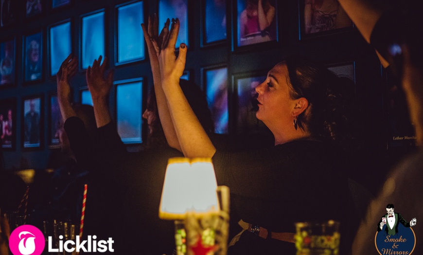 Image 26: Up to 65% Off on Smoke & Mirrors Magic Show, Dinner & Drinks