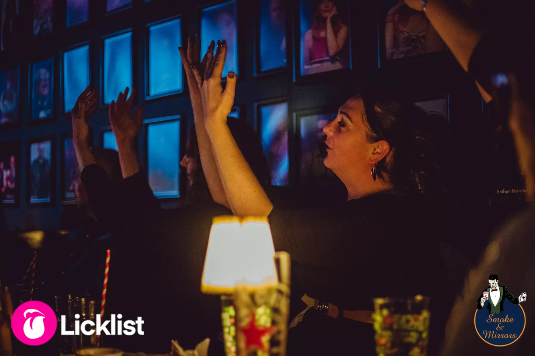 Up to 71% Off on Smoke & Mirrors Magic Show, Dinner & Drinks