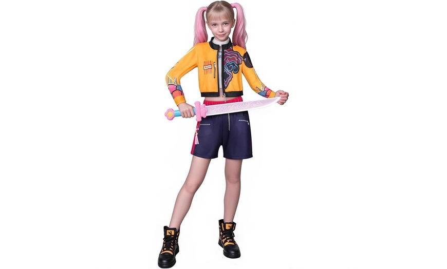 Image 8: KPop Demon Hunters Inspired Costumes for Girls