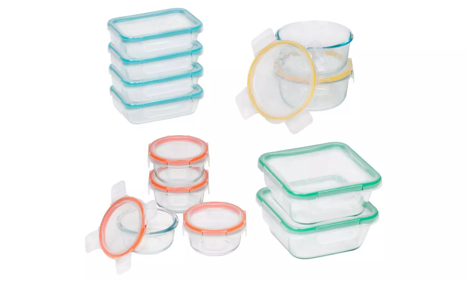 Snapware Glass Storage-Container Set (24-Piece) - Second Medium