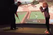 One entree or cocktail for each person and 90 or 60 minutes of golf simulator time for two or four - Second Medium