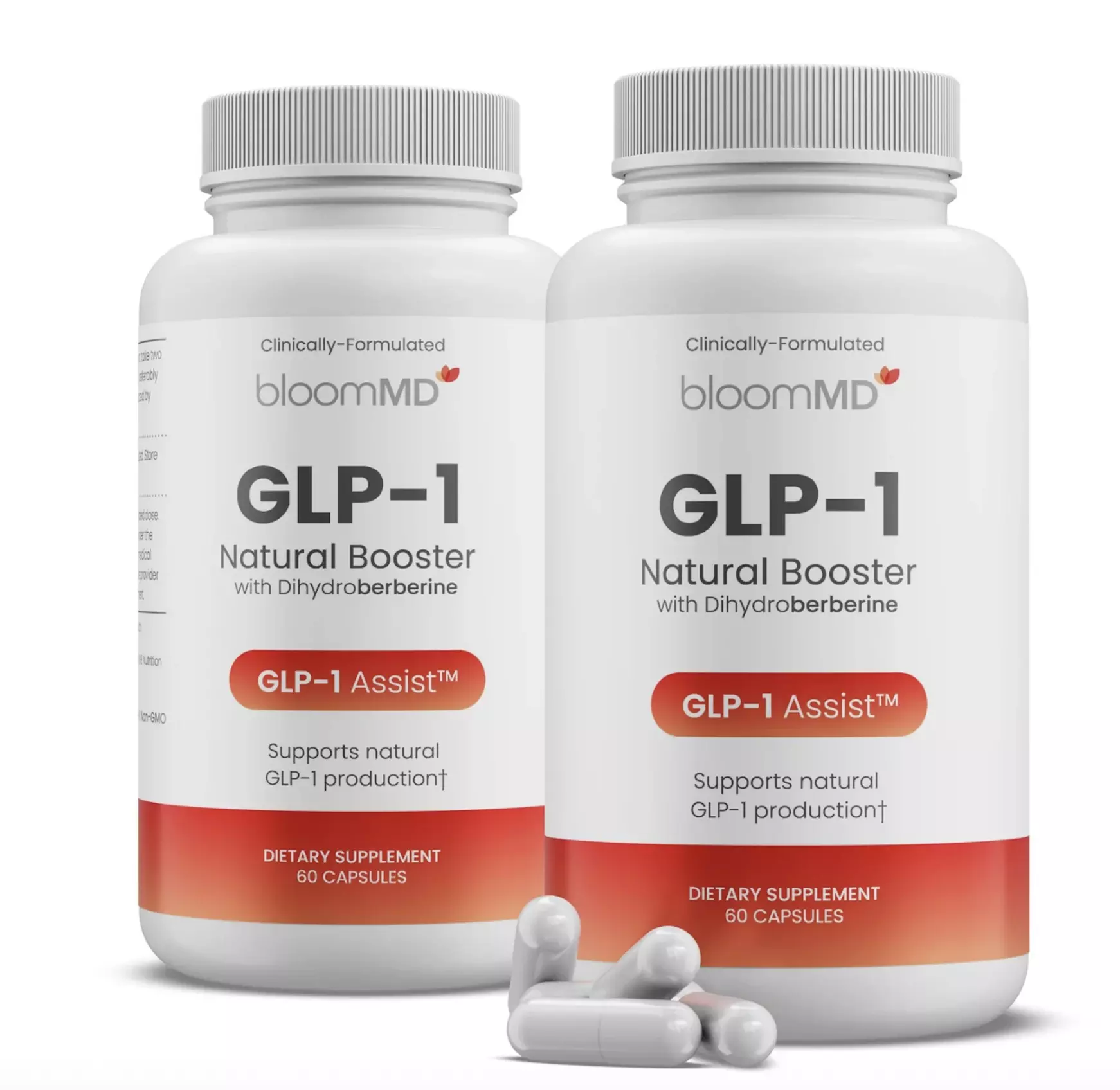 GLP-1 Natural Booster or Side Effect Relief Wellness Package - BloomMD