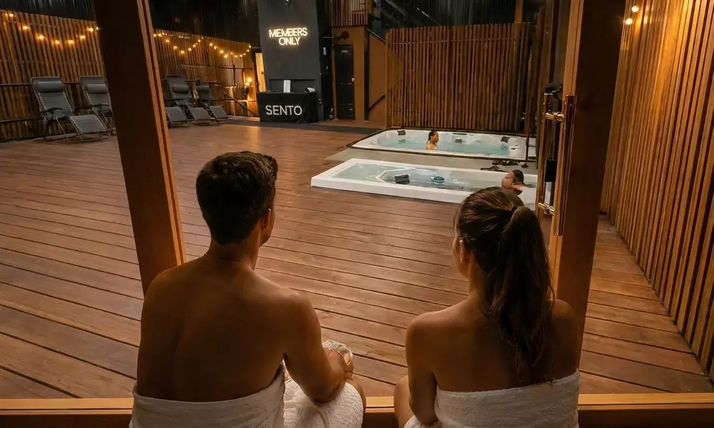 Recenter Yourself: Luxury Massage & All-Day Access to Our Private Japanese Sento Spa (Up to  34% Off)