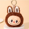 Image 6: Labubu Inspired Plush Keychain Dolls