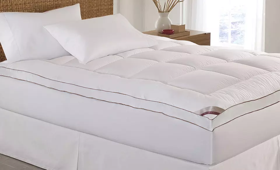 Kathy Ireland 2" Thick Cotton Fiber Mattress Topper
 - Primary Image