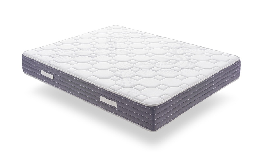 Image 2: Memory Foam Nature Pocket Spring Mattress