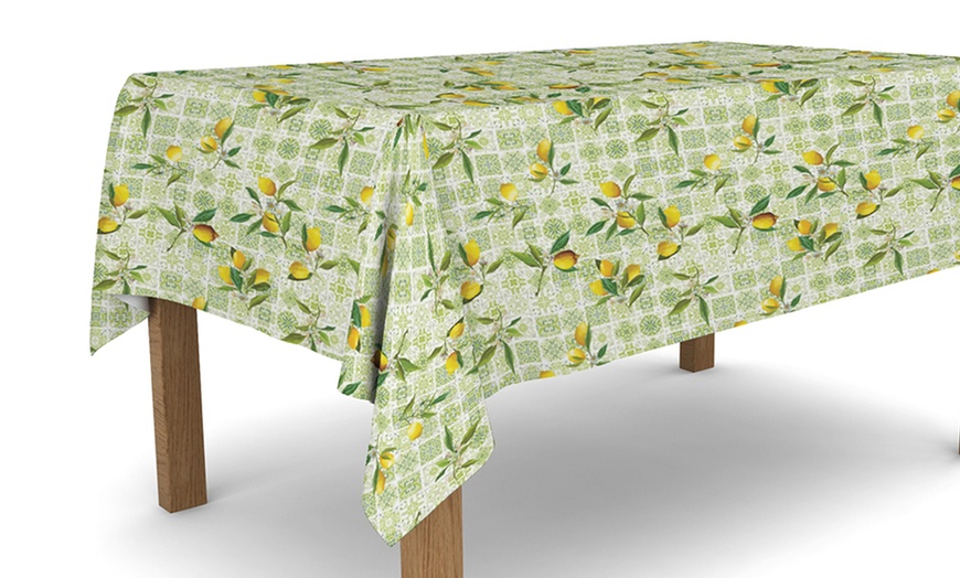 Image 20: Vlekbestendig PVC tafelkleed