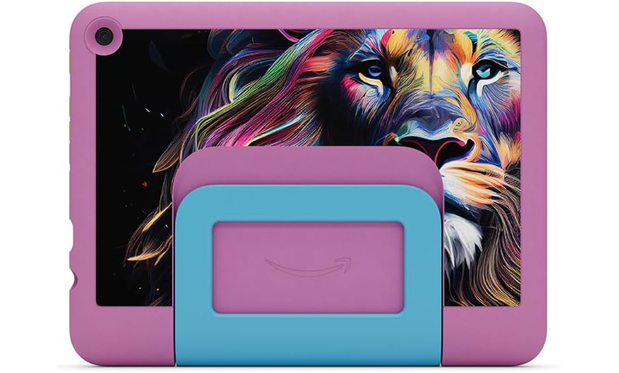 Image 9: New Amazon Fire HD 8 Kids Pro Tablet (2024) - 8'' HD Display, 32GB, 3GB RAM  