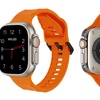 Image 5: Waloo Explorer Rugged Silicone Band: Apple Watch-(Select Size & Color)
