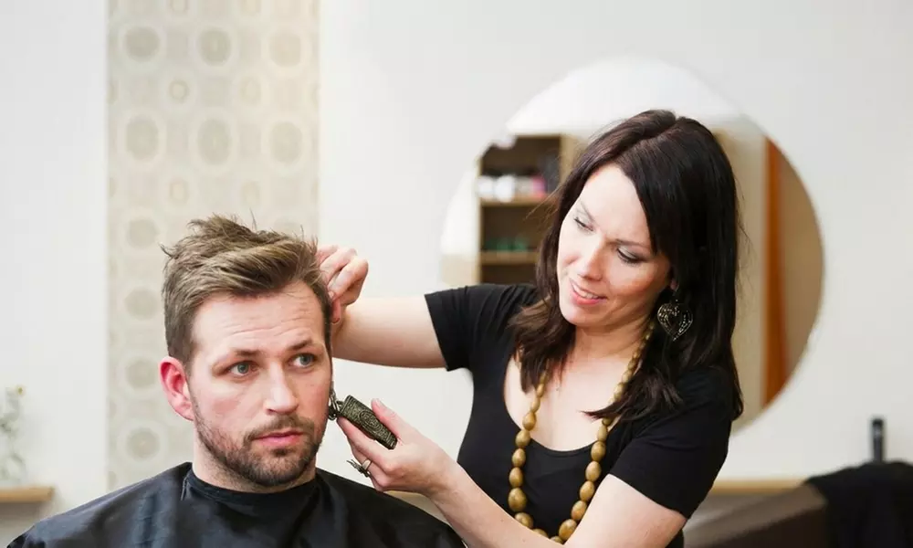 Multifunktionales Haarschneide-Set für Männer im Vintage-Stil