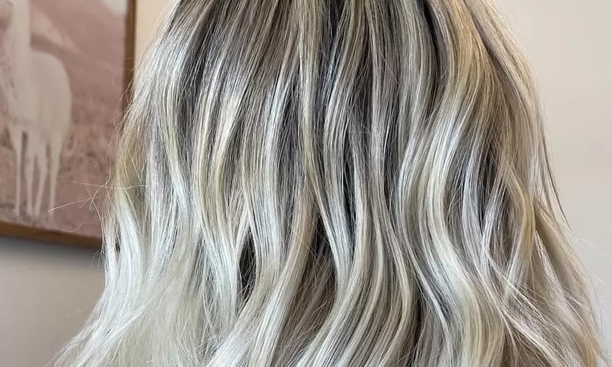 Women's Full Highlights, Full Color, Balayage with Haircut, and Style