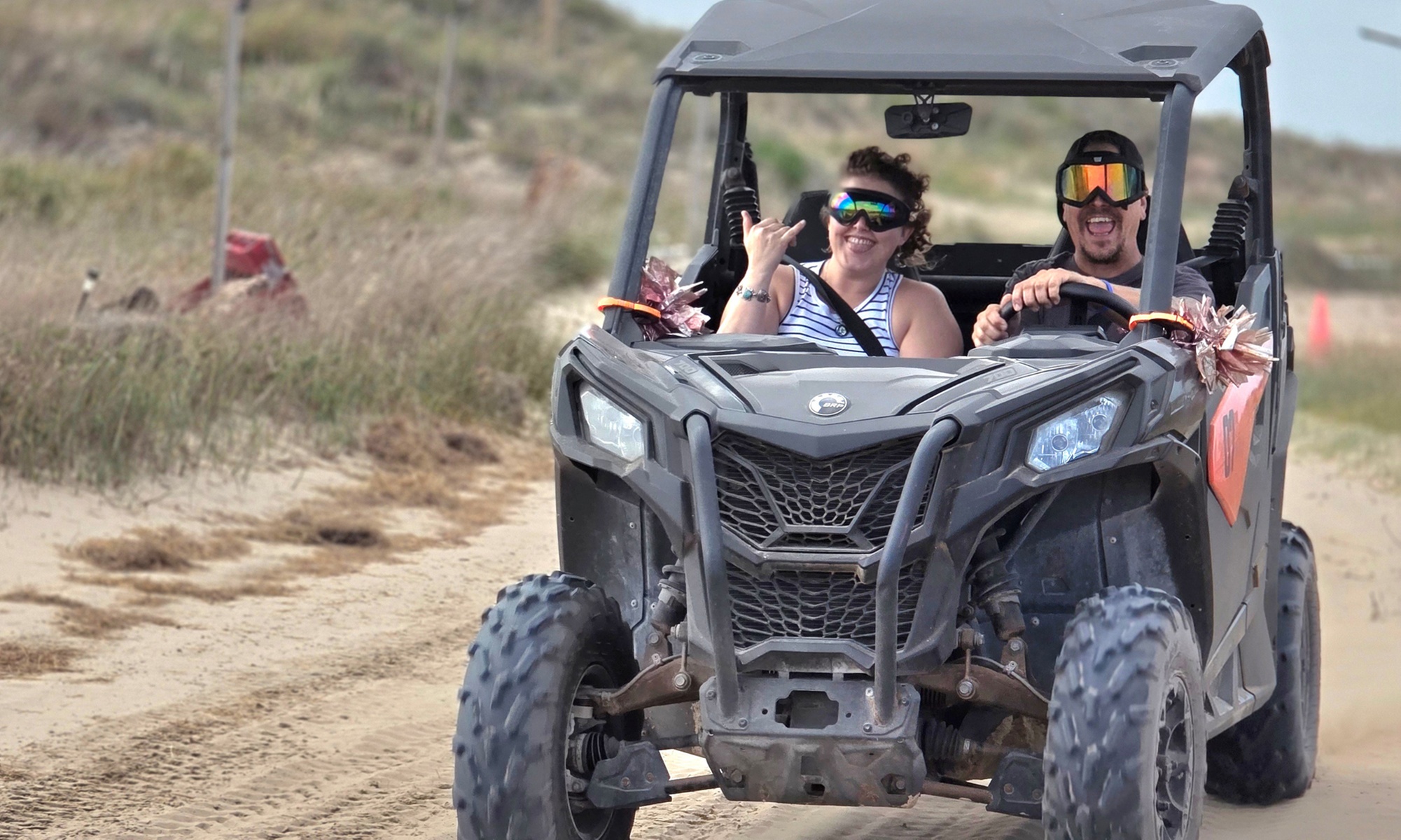 Off-Road Track - Driving Experience at South Padre Island, TX