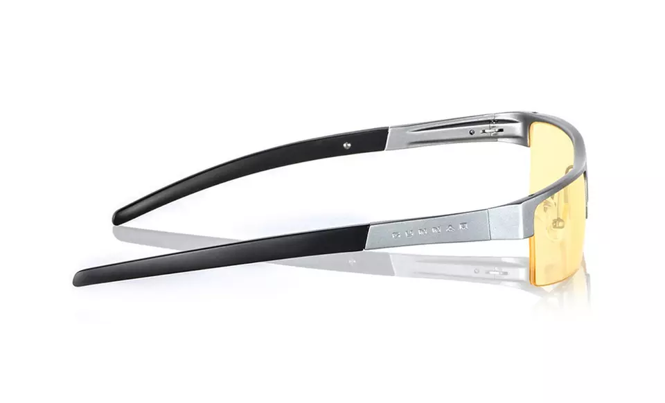 Gunnar Optiks Epoch Semirimless Computer Glasses - Second Medium