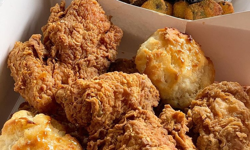 Image 8: Feast on Bold Southern Flavors $15 or $30 Credit or Texas Family Meal 