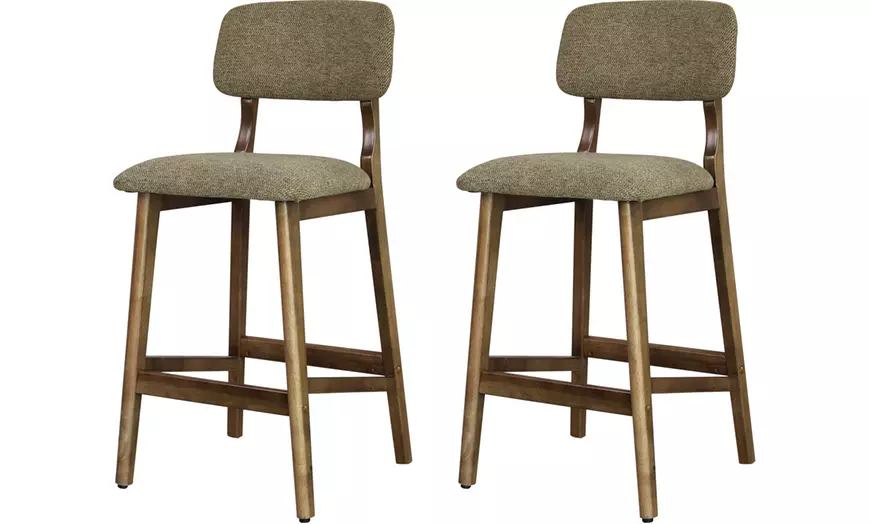 Image 21: Lot de 2 chaises de bar "Clyde" de Doosense 