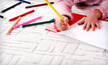 Three, Five, or Seven Rooms of Carpet Cleaning from Hi Tech Carpet & Air Duct Cleaning (Up to 61% Off) - Primary Image