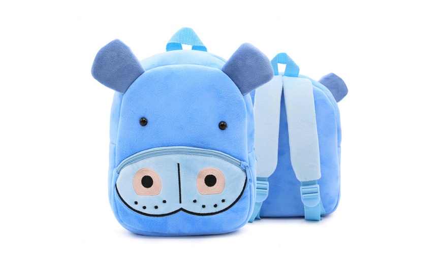 Image 16: Kids' Animal Backpack