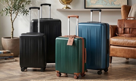 Valencia premium hardcase koffer: 1 / 20 / Groen-bruin