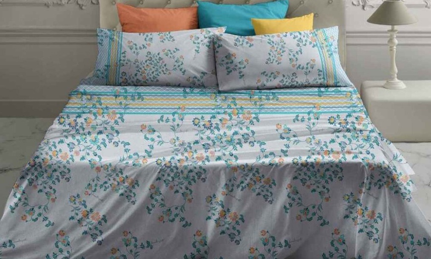 Image 18: Completo letto matrimoniale Laura Biagiotti