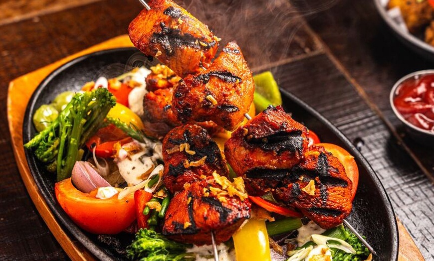 Image 3: Skillets and Small Plates at ⭑★ Sizzling Pub & Grill ★⭑