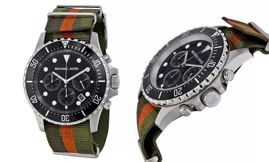 Image 11: Nowe modele: męskie zegarki Michael Kors