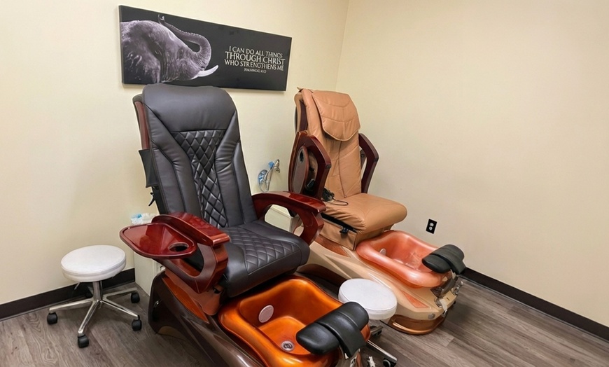 Image 4: Manicure and Pedicure Services