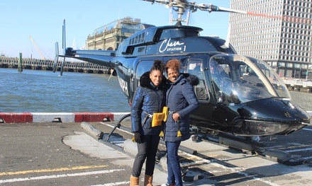 12-15 Minute Manhattan Helicopter Tour - For 1 Person - Charm Aviation NYC