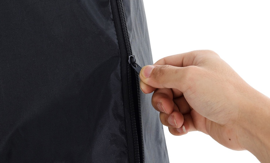 Image 4: Outdoor Banana Umbrella Parasol Cover