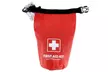 100 Pc First Aid Kit Stored in a Waterproof Red Dry Sack - Second Medium