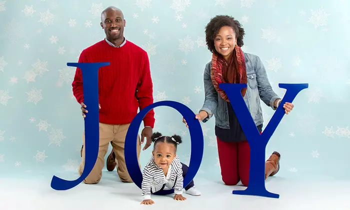 $19 for an In-Studio Photo Shoot with Portrait Sheets, Photo Cards, and Gift Tags at Picture People ($110 Value) - Primary Image
